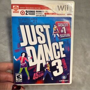 Just‎ Dance 3 (Nintendo Wii, 2011)